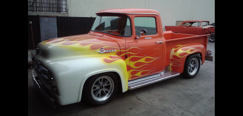 Classic 1956 Ford car